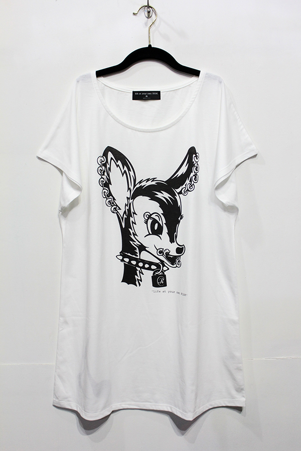 NEW ドルマンスリーブ/半袖チュニック入荷!_a0097901_1441974.jpg