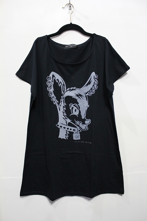 NEW ドルマンスリーブ/半袖チュニック入荷!_a0097901_1443846.jpg