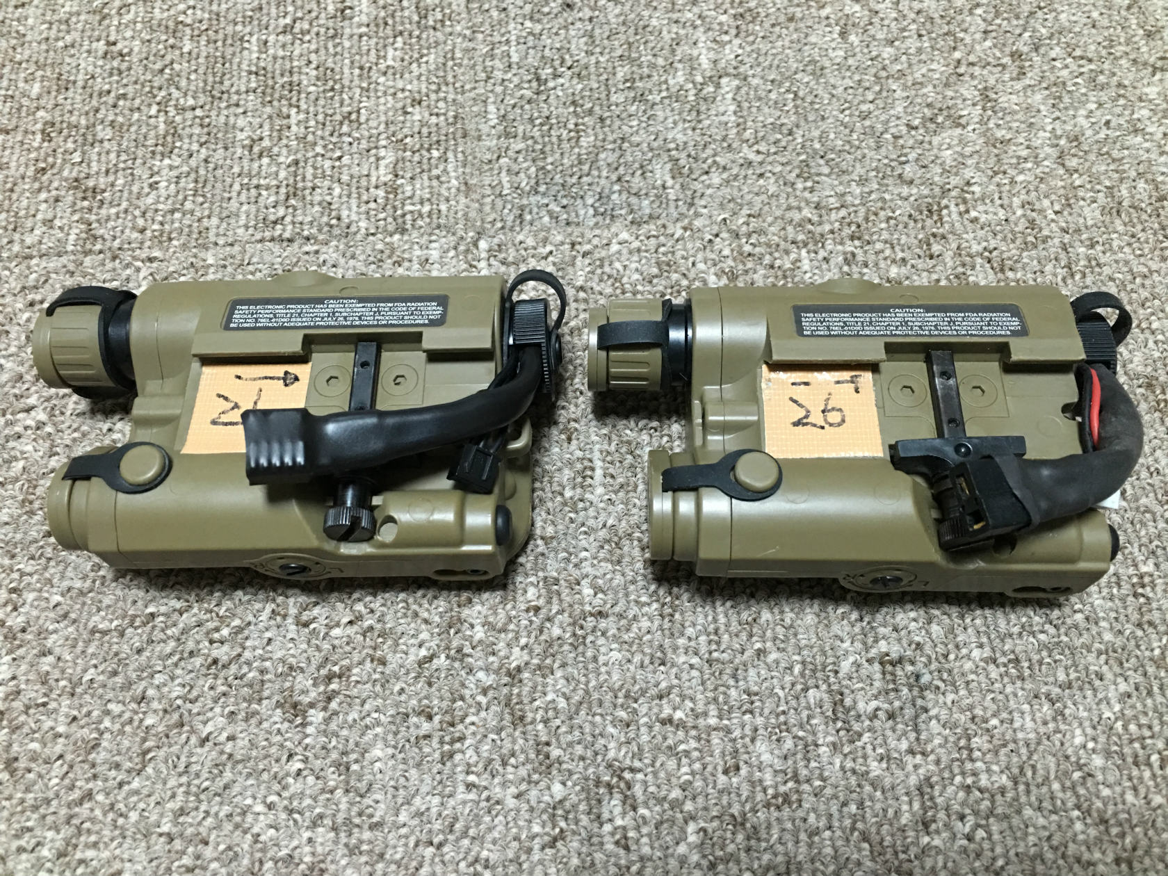 VFC製 PEQ-15バッテリーケースにEVOリポを入れてみる : Special VFC製 PEQ-15バッテリーケースにEVOリポを入れてみる : Special