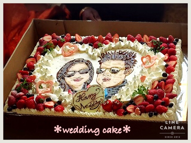 ルピ結婚おめでとう♡_e0151409_15342391.jpg