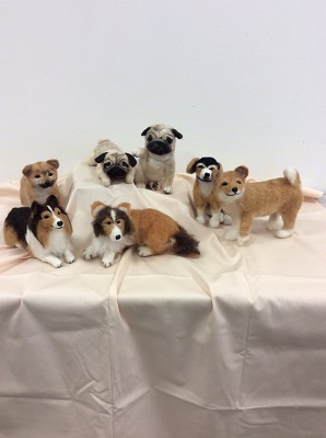 羊毛フェルトで愛犬作り_d0240711_17454822.jpg