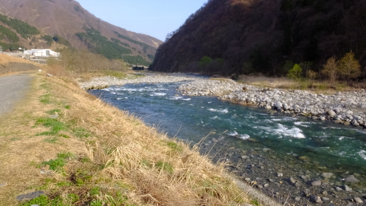 16年 4月9日 魚野川 鱒釣りスポット探訪の旅 協会 湯沢土樽支部ブログ