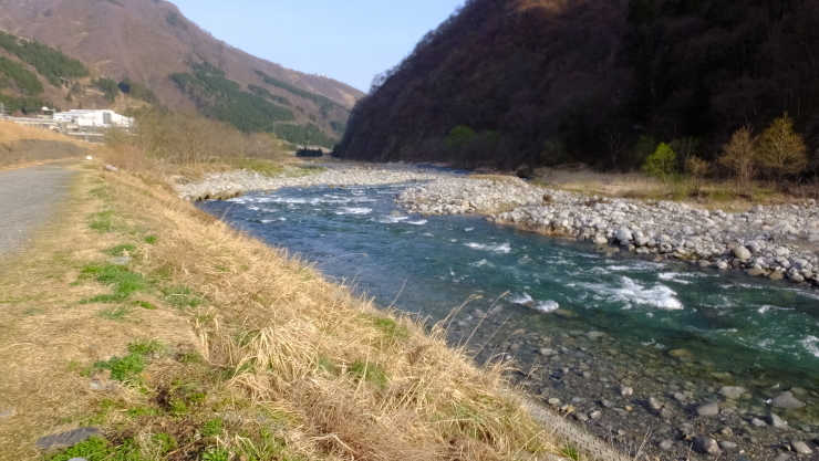 16年 4月9日 魚野川 鱒釣りスポット探訪の旅 魚沼トラウト日報