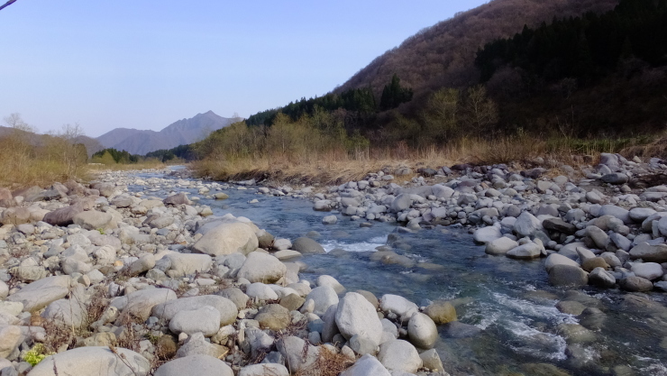 16年 4月9日 魚野川 鱒釣りスポット探訪の旅 協会 湯沢土樽支部ブログ