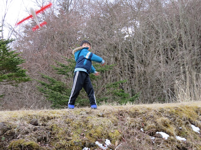 小学校の春休みの終わり･･･仮面ライダー、スーパー銭湯、富士山_c0236527_17322770.jpg