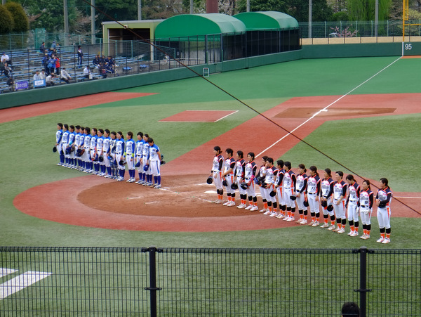 「川口市営球場 女子プロ野球開幕!」_a0000029_21234051.jpg