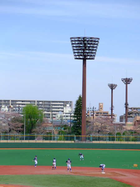 「川口市営球場 女子プロ野球開幕!」_a0000029_21261251.jpg