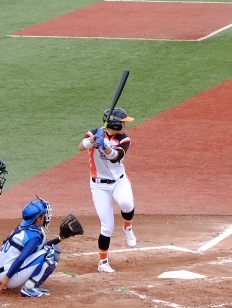 「川口市営球場　女子プロ野球開幕！」_a0000029_21263226.jpg