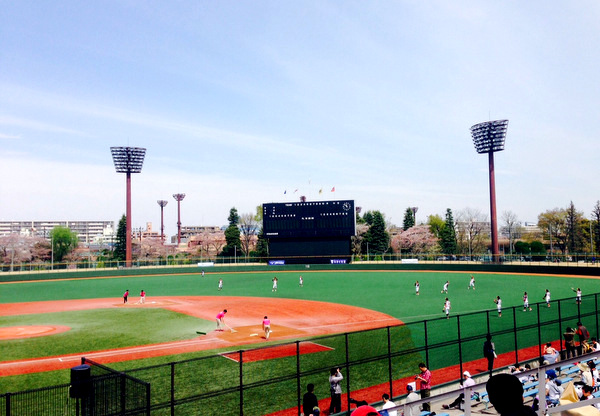 「川口市営球場　女子プロ野球開幕！」_a0000029_2193642.jpg