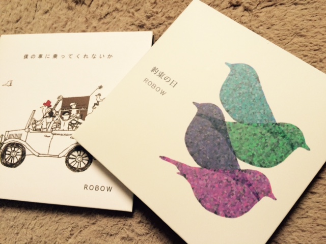 Robow 2nd「約束の日」_a0189732_819099.jpg