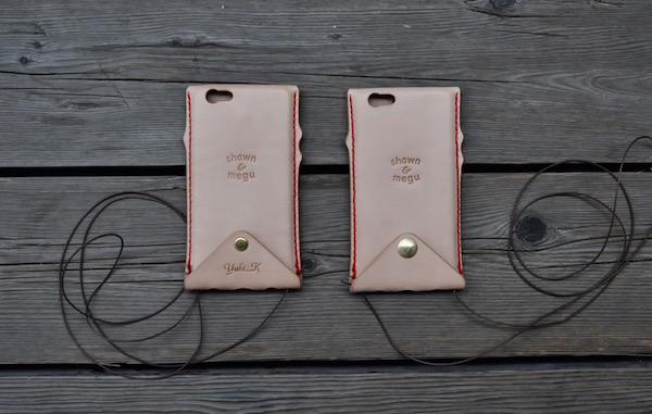 iphone 6s leather cover_b0172633_20204685.jpg