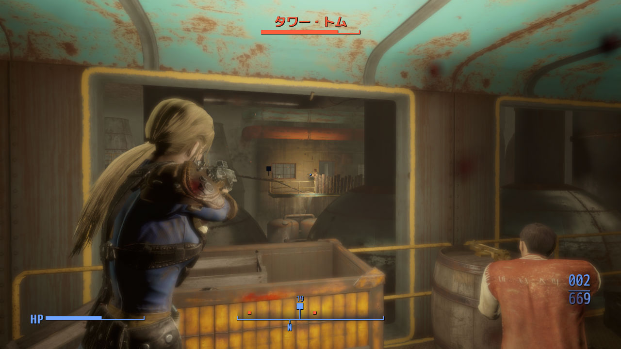 Fo4プレイ日記 Rad14 Dj自信向上計画 Monochrome 白と黒の世界 Fo4プレイ日記 Rad14 Dj自信向上計画 Monochrome 白と黒の世界