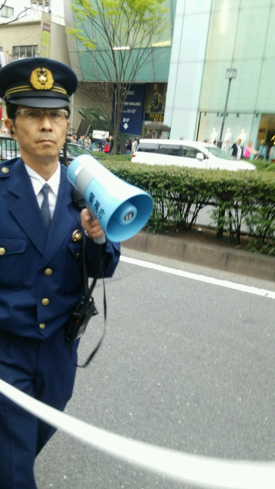 4月10日 新国立競技場のための野宿者の強制排除をやめろデモ その1_c0325437_19125770.jpg