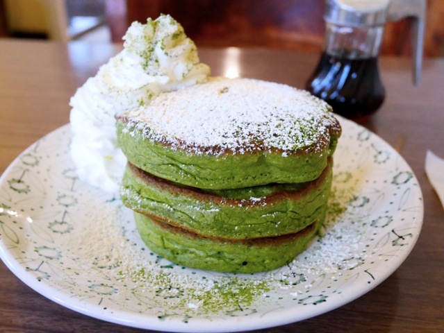 鎌倉 カフェ坂の下 の隠れ名物 抹茶パンケーキ を食べてみて Tsukushi Diary 仮