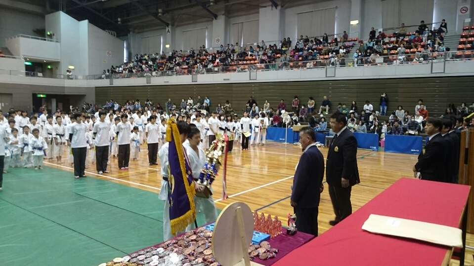 糸東流太西会空手道選手権大会 来賓_f0167951_11391390.jpg