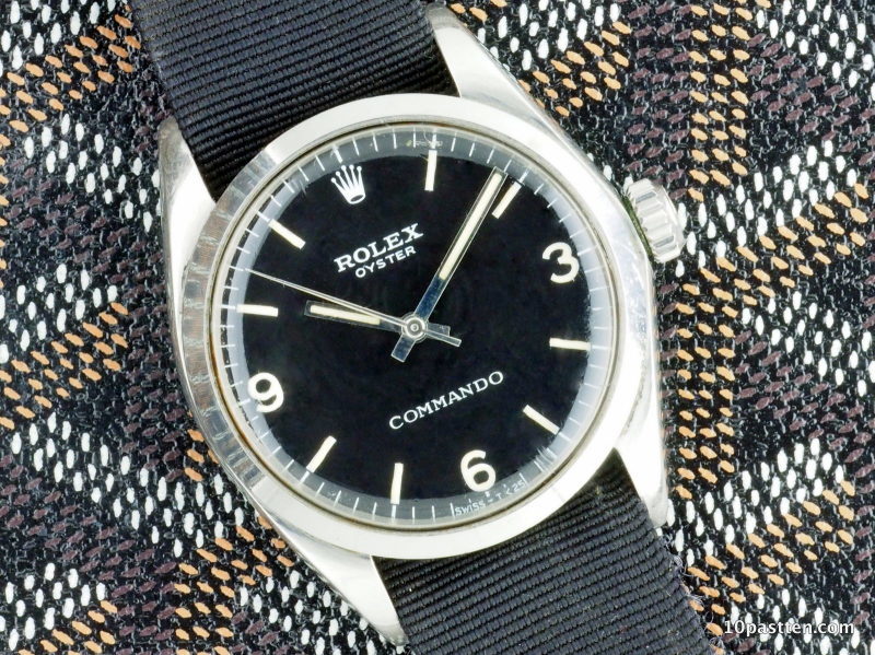 ROLEX COMMANDO : I want a good watch