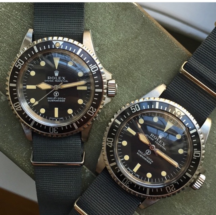 ROLEX COMMANDO : I want a good watch