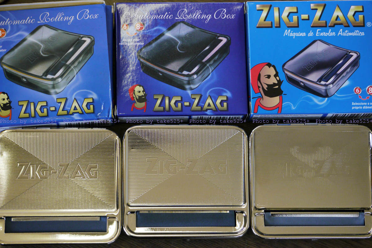 手巻き ローリングボックスの偽物 楽煙通信 甘い けむり 生活