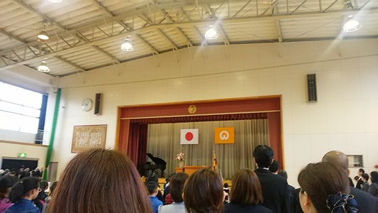 プチ便り( 孫②入学式)_a0206870_1030414.jpg