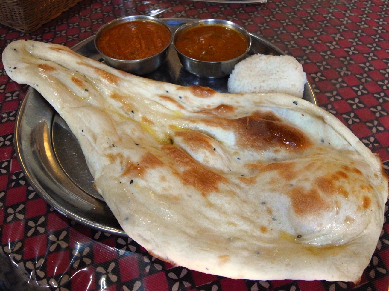 歯ごたえの強いナンがイイネ ハリパリワール 千里中央店 北インド料理 地下鉄千里中央 食マニア Yの書斎 歯ごたえの強いナンがイイネ ハリパリワール 千里中央店 北インド料理 地下鉄千里中央 食マニア Yの書斎