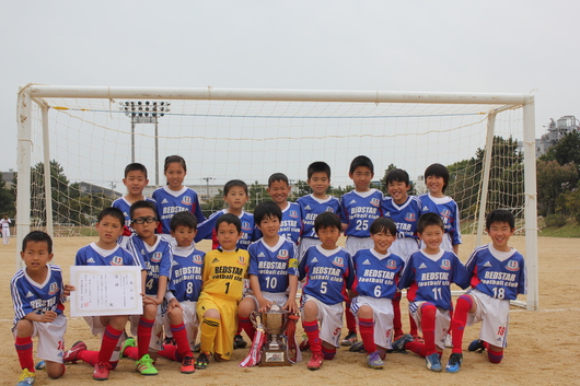 16年明石市少年サッカー大会 市長杯争奪戦4年生以下の部 Redstar Fc Jr U 10