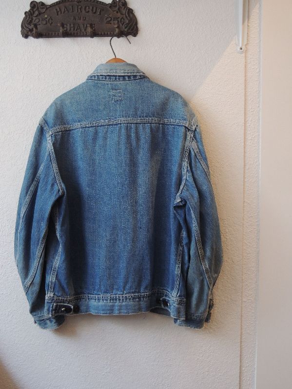 60S70S LEE DENIM JACKET 91-B--RECOMMEND-- : 38CLOTHING BLOG