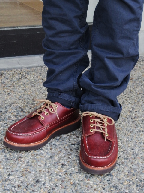 今時期に活躍・大! Military LONG TEE (Indigo 染め)_d0152280_115676.jpg