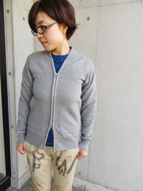 今時期に活躍・大! Military LONG TEE (Indigo 染め)_d0152280_1157180.jpg