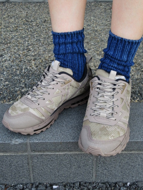 今時期に活躍・大! Military LONG TEE (Indigo 染め)_d0152280_115827.jpg