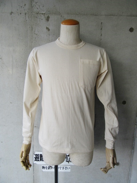 今時期に活躍・大! Military LONG TEE (Indigo 染め)_d0152280_1159370.jpg