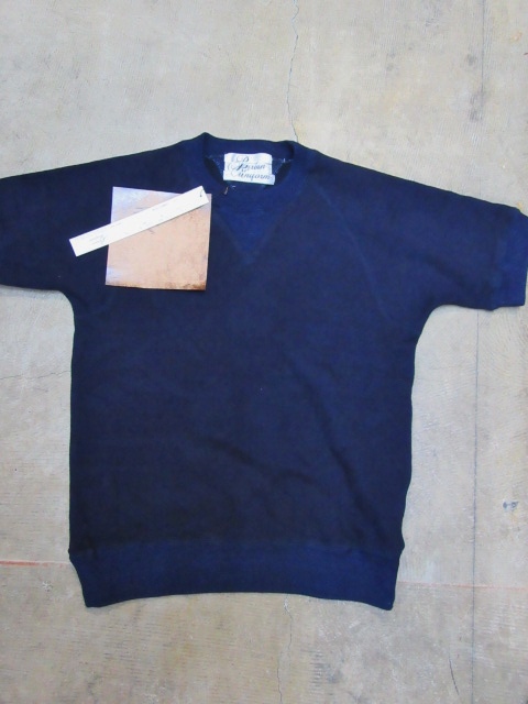 今時期に活躍・大! Military LONG TEE (Indigo 染め)_d0152280_1223979.jpg