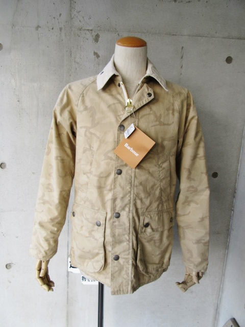 今春夏・最期の刺客的1枚。。。Barbour　CAMO RIPSTOP BEDAIL SL JACKET！★！ (訂正版)_d0152280_12343313.jpg