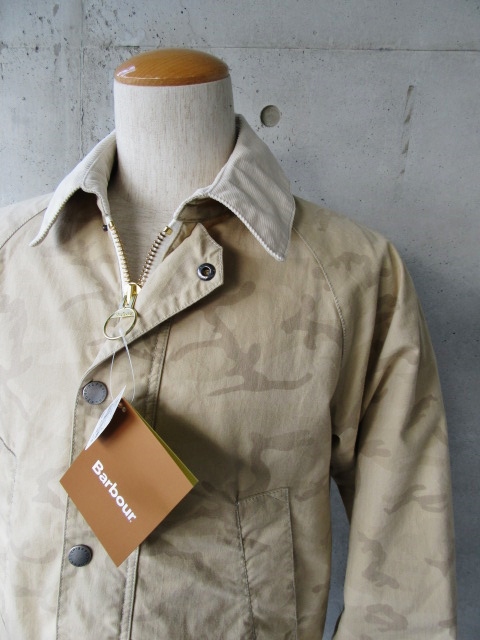 今春夏・最期の刺客的1枚。。。Barbour　CAMO RIPSTOP BEDAIL SL JACKET！★！ (訂正版)_d0152280_12343927.jpg