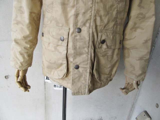 今春夏・最期の刺客的1枚。。。Barbour　CAMO RIPSTOP BEDAIL SL JACKET！★！ (訂正版)_d0152280_12345657.jpg