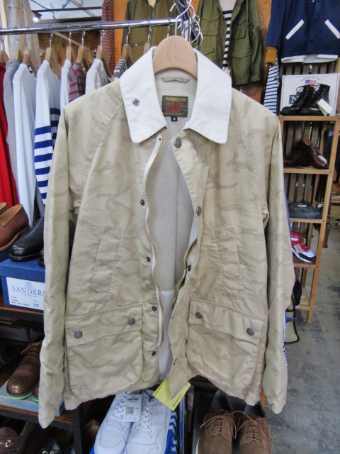 今春夏・最期の刺客的1枚。。。Barbour CAMO RIPSTOP BEDAIL SL JACKET!★! (訂正版)_d0152280_12382940.jpg