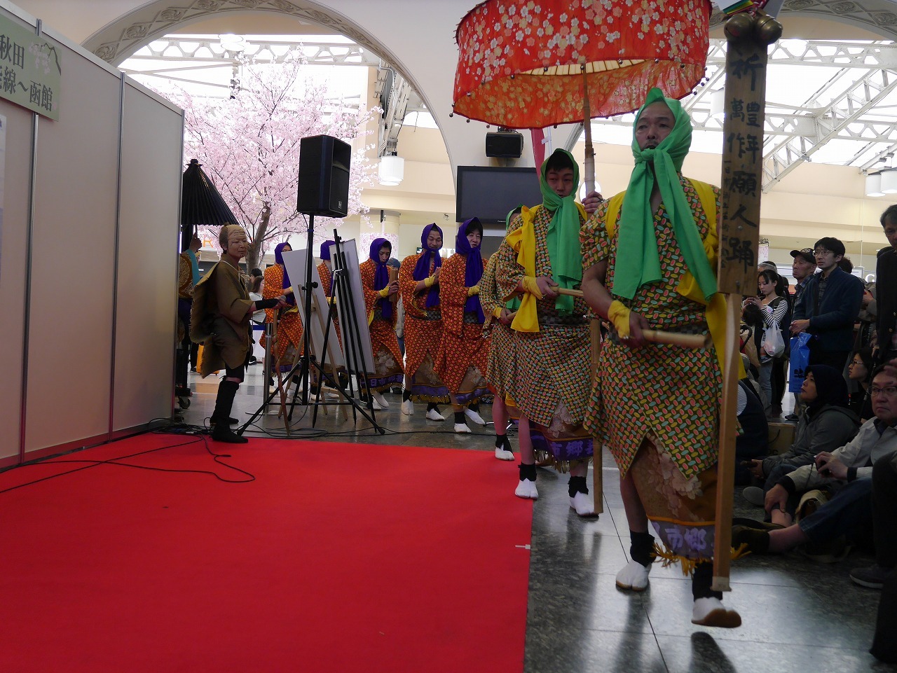 願人踊 DE 上京 in 上野_f0329091_23521303.jpg