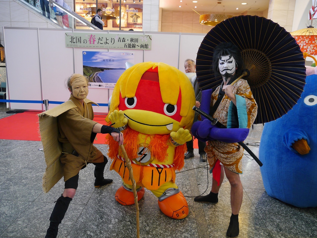 願人踊 DE 上京 in 上野_f0329091_23532837.jpg