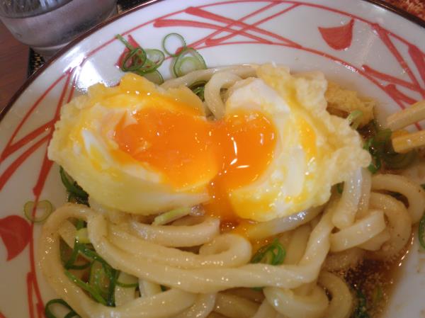 丸亀製麺 西宮前浜店_c0118393_103415.jpg