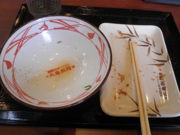 丸亀製麺 西宮前浜店_c0118393_1071755.jpg