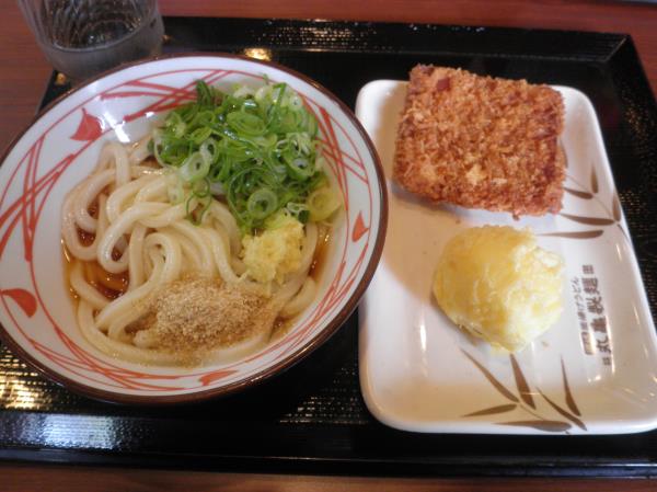 丸亀製麺 西宮前浜店_c0118393_9155547.jpg