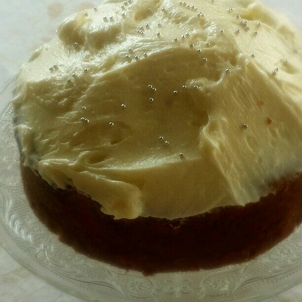 4月9日(土) キャロットケーキと中華バーガー_d0138307_23301195.jpg