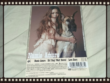 安室奈美恵 Sit Stay Wait Down Love Story 無駄遣いな日々 安室奈美恵 Sit Stay Wait Down Love Story 無駄遣いな日々