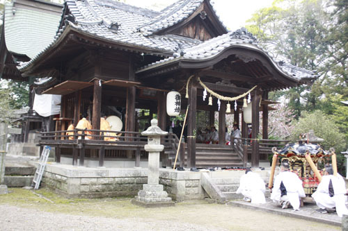 岐部神社お祭り_f0208315_00083113.jpg