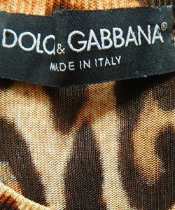 DOLCE&GABBANA カットソー0411_d0117518_14186.jpg