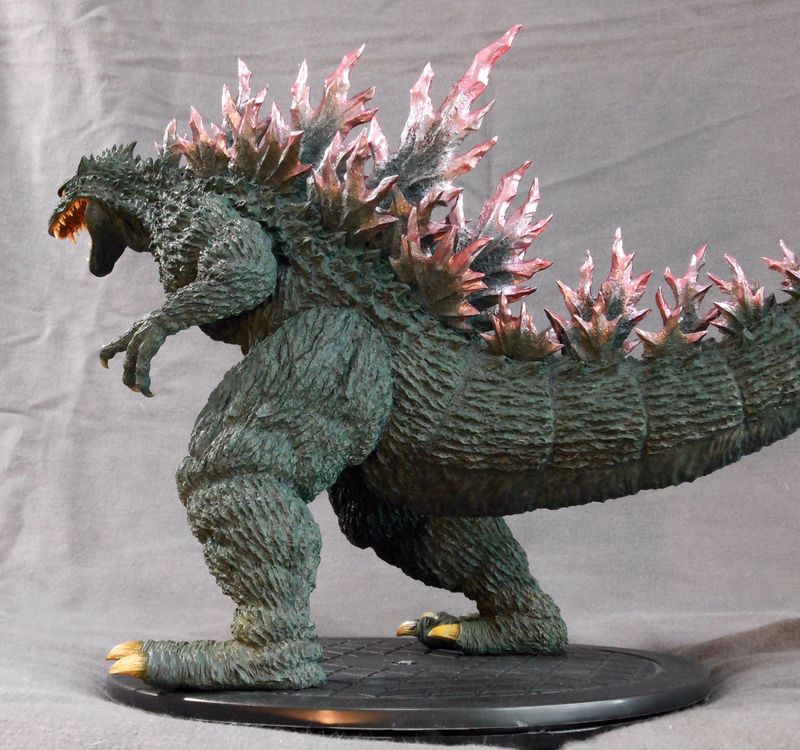 ゴジラだらけ