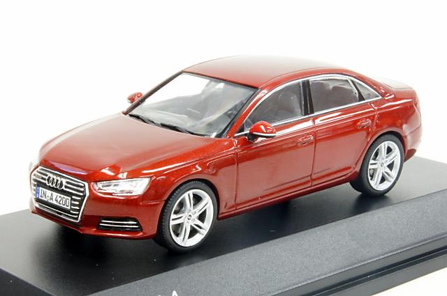 1/43 アウディ クアトロ Quattro 1981 レッドメタリック 1/43