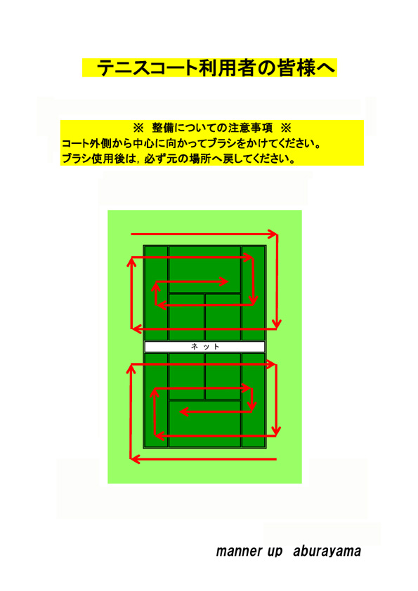コートブラシのかけ方_c0067645_136227.jpg