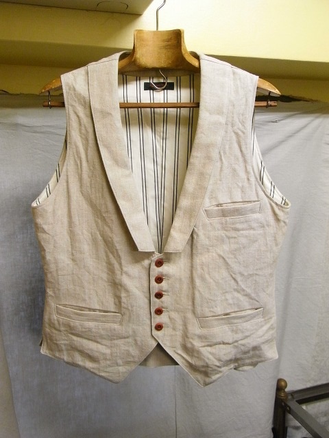 victorians linen waistcoat_f0049745_18434383.jpg