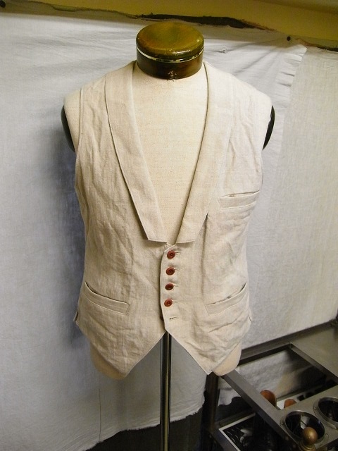 victorians linen waistcoat_f0049745_18435642.jpg
