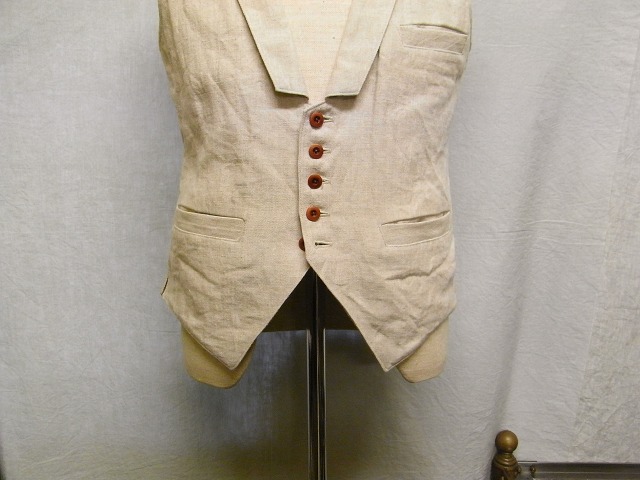 victorians linen waistcoat_f0049745_18442042.jpg